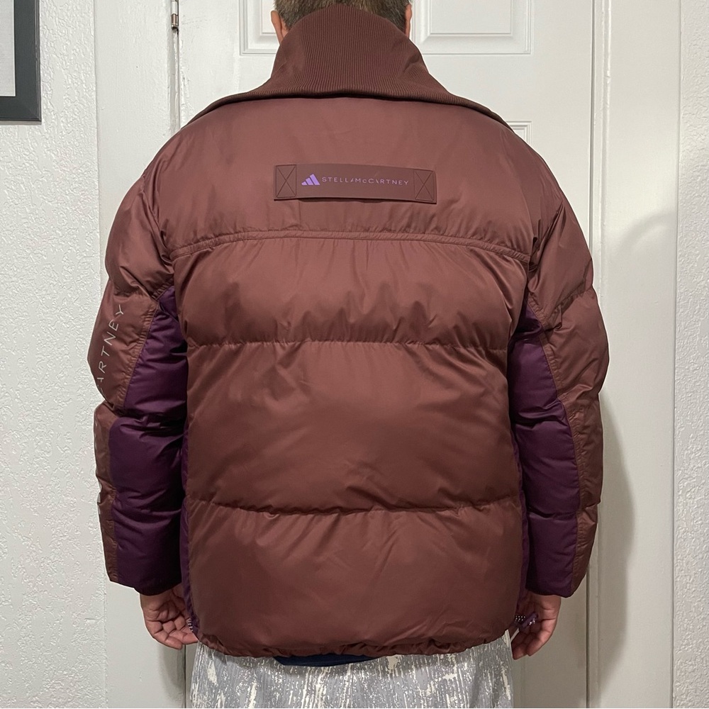 Stella McCartney Pullover Puffer Jacket Size L - Picture 15 of 16